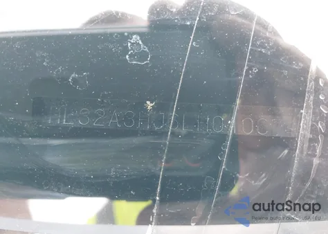 2020 Mitsubishi Mirage Es/Se из США, поврежденный, VIN ML32A3HJ6LH010674